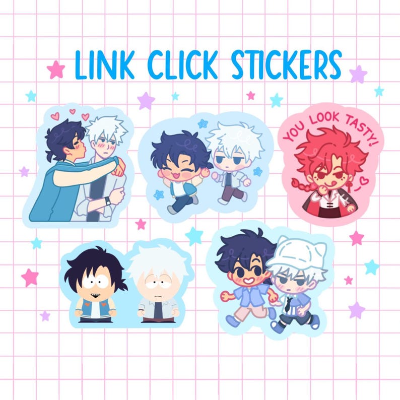Link In Description Sticker Link Click Inspired Stickers - Etsy