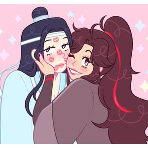 Fem Wangxian Print