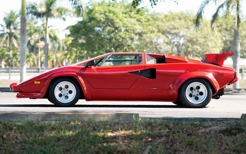 Lamborghini Countach lp5000 s