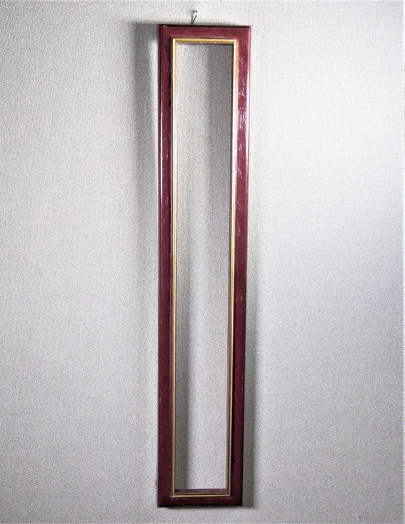 Long photo frame discount