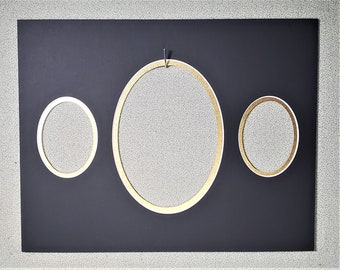 11x14 Mat with 3 Oval Openings SPECIAL PRICE