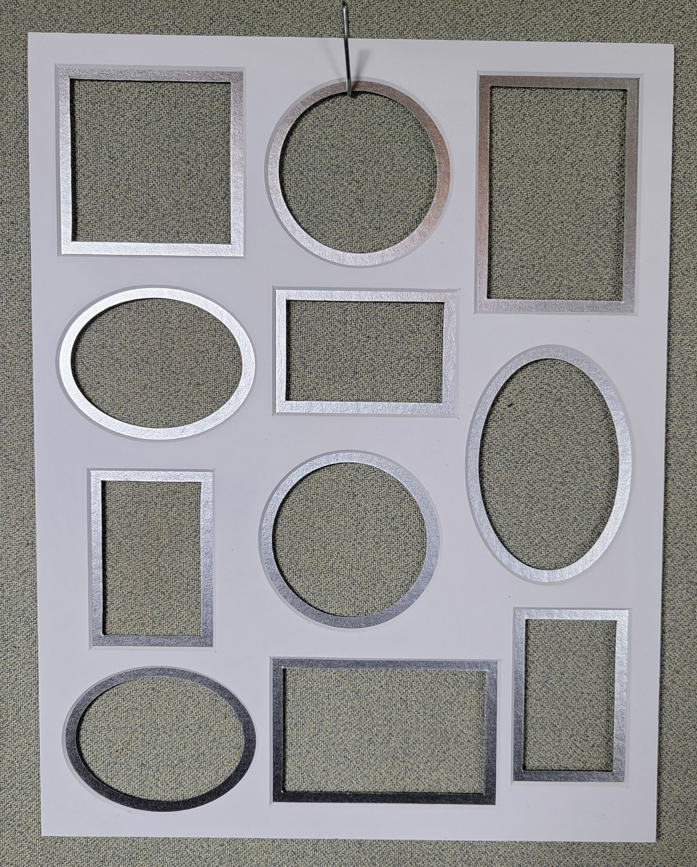 PHOTO COLLAGE mat Size 11x14 11 Openings Choice of Color Etsy