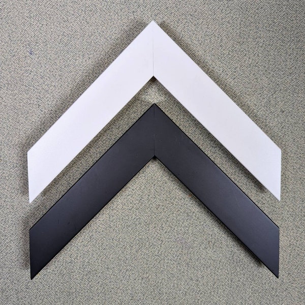 Custom White Frame and Matting Etsy