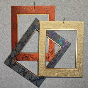 DOUBLE Mat Fabric Mat with YOUR FABRIC Custom Sizes Please See Description