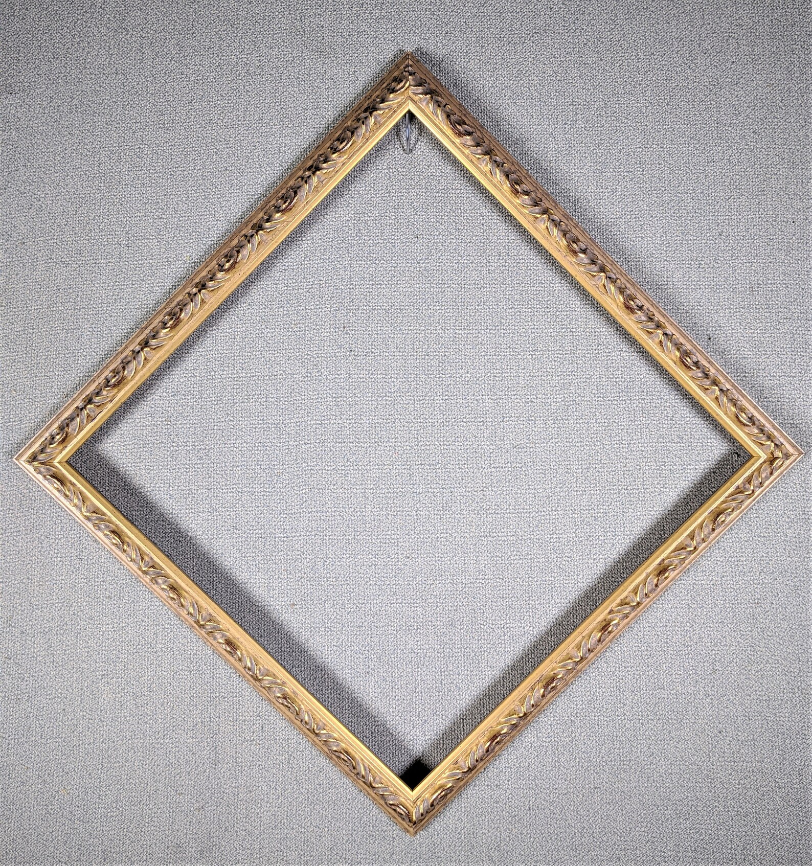 12x12 Frame NEW Gold Ornate with Optional Glass and Custom Etsy