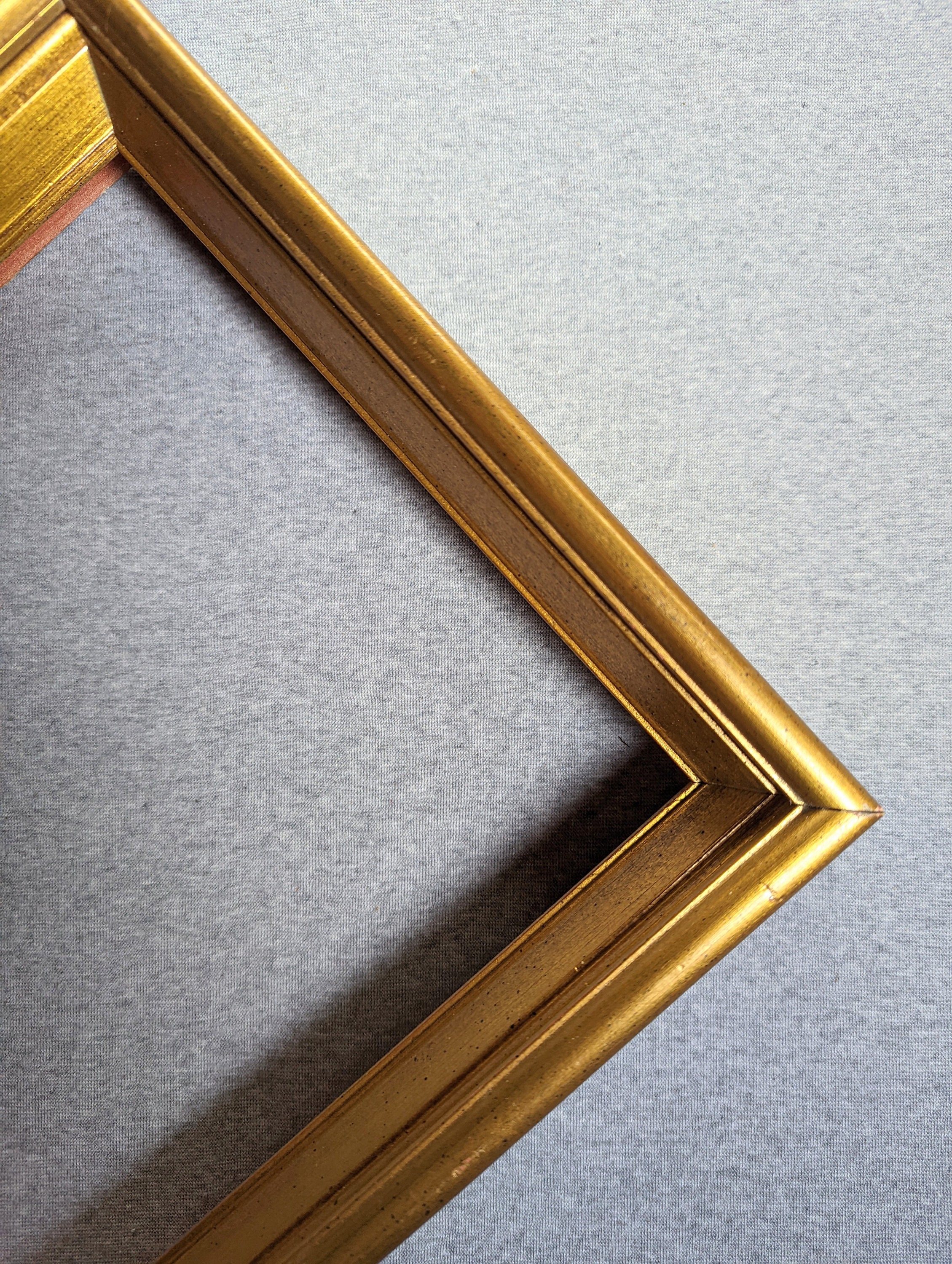 4x10 Frame approximate Size Shadowbox Vintage Tan With 