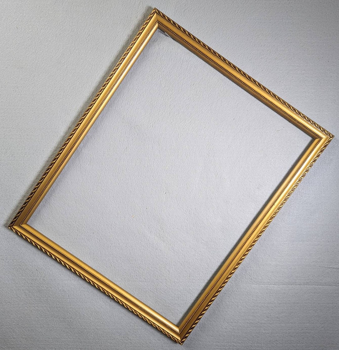 RESERVED FOR R 16x20 Frame Gold Ornate With Optional Glass - Etsy