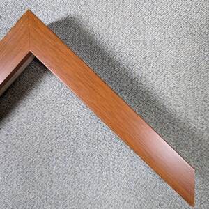 EXTRA Large Tall Medium Width Wood Color Frame Pre Fabricated CHOP ONLY ...