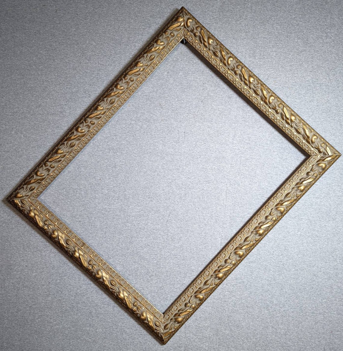 16x20 Frame Gold Ornate With Optional Glass and Custom Matting Etsy
