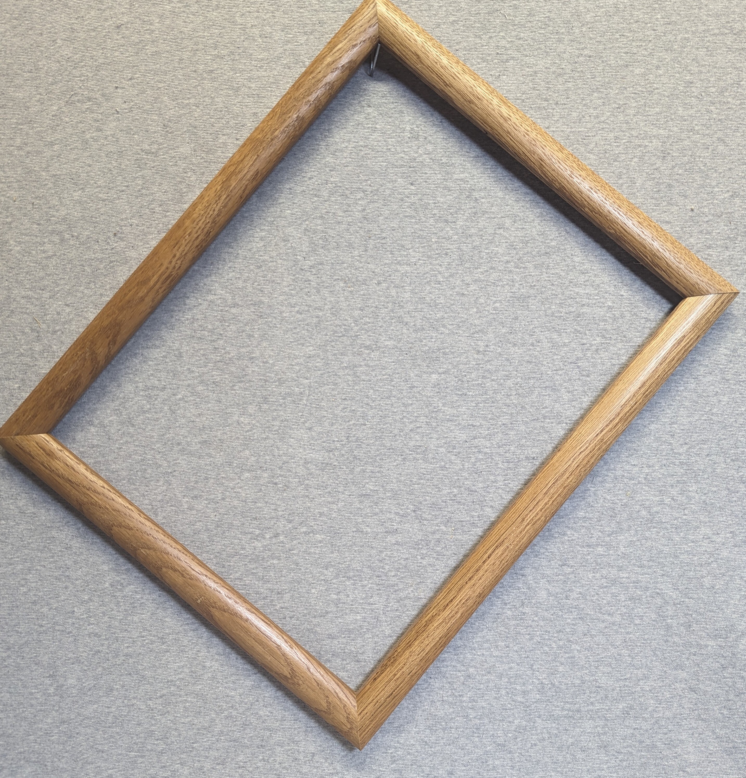 11x14 Frame Basic Oak OR Metallic Color With Optional Glass and