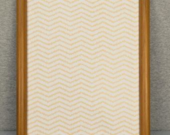 8x10 Frame Teak Wood Rounded Corners with Optional Glass