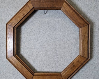 Octagon Frame | Etsy