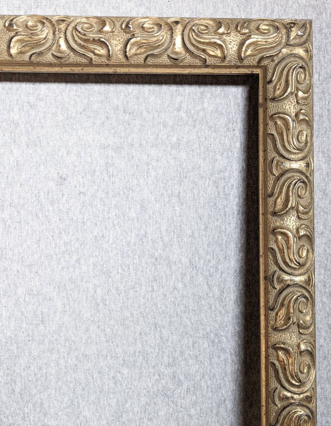 22x22 Frame approximate Size Antique Gold Ornate With Etsy