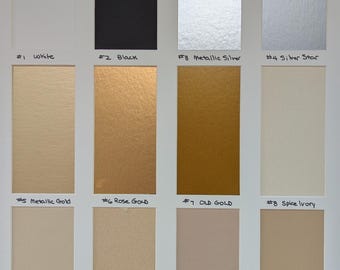 SINGLE CUSTOM CUT Matting for Picture Framing - Please Read Full Description Below