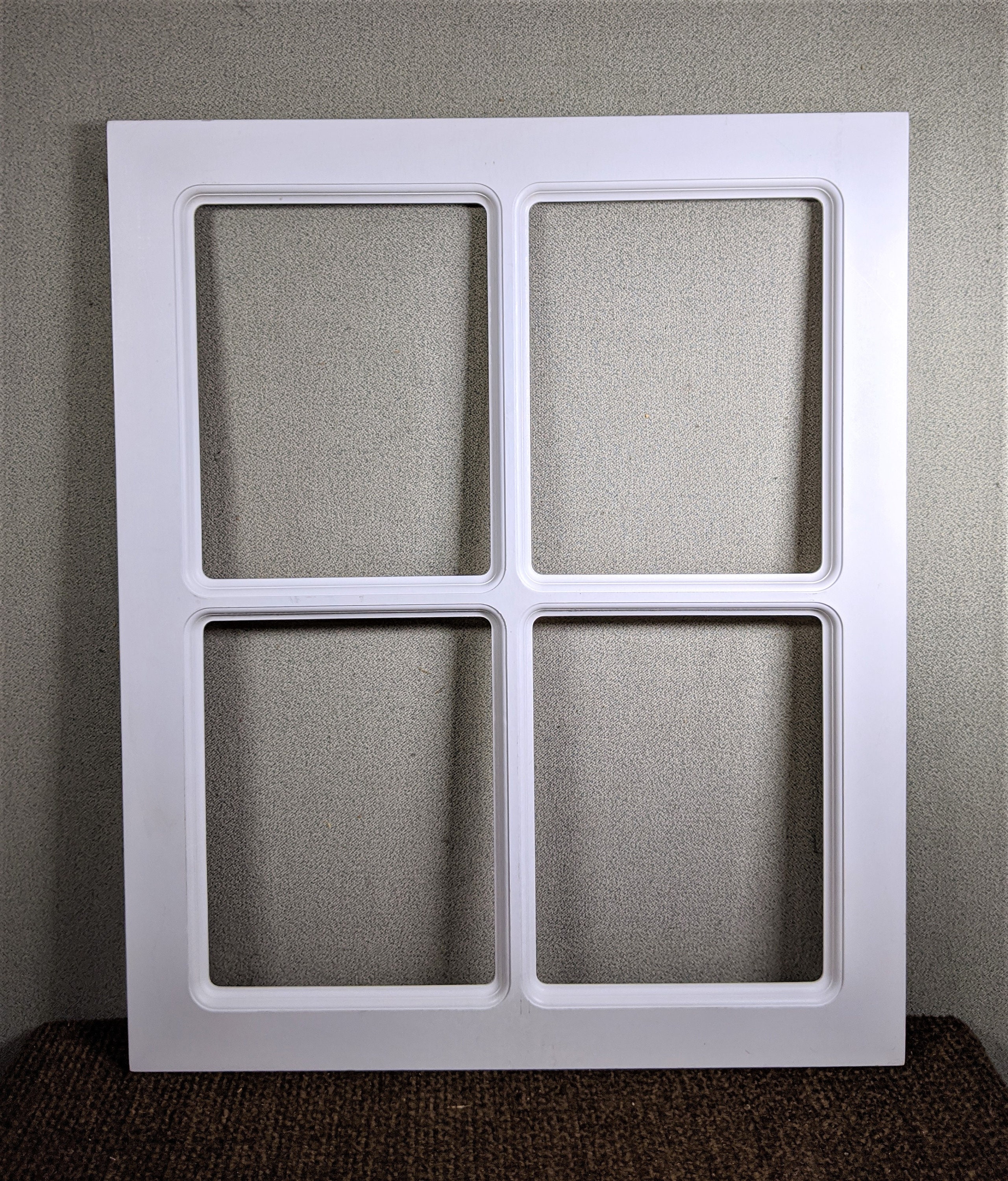 Multi Opening Windowpane Frame to fit Photo/Art Size 8x10 with Etsy