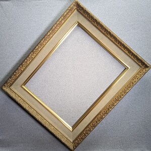 West Frames Stella Modern Vintage Gold Ornate Framed Wall -  Portugal