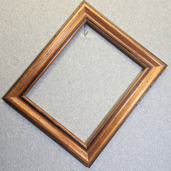 8X10 Frame **NEW** Rust Rustic with Optional Glass and Matting