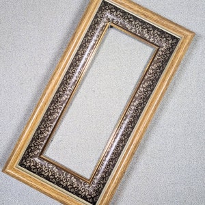 4x10 Picture Frame Gold Ornate 4x10 Poster, Photo or Art Frame 