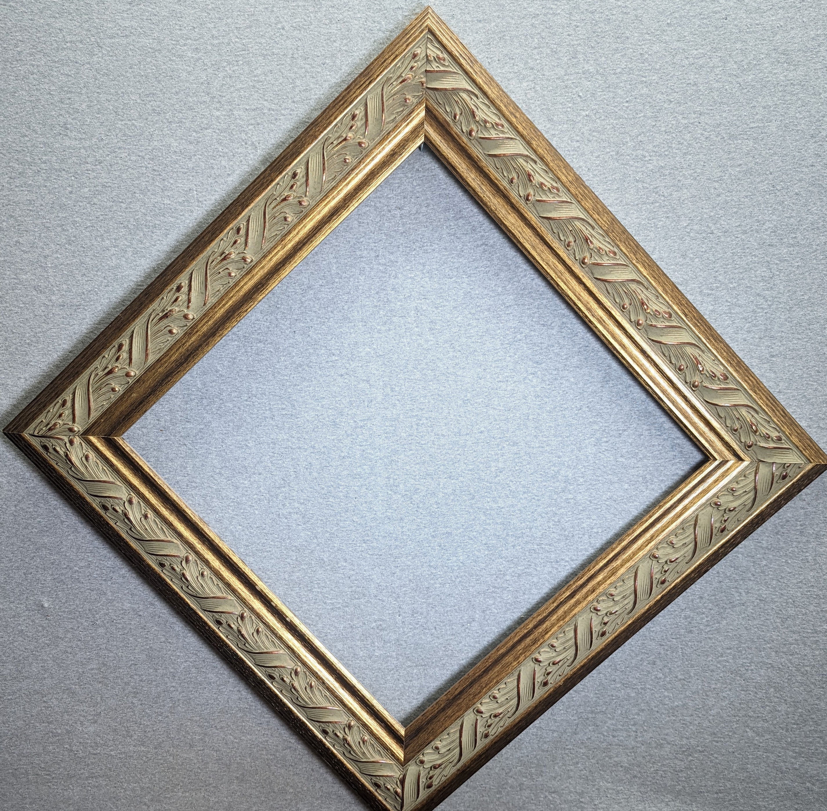 Framed Print - Ornate Gold - Medium - 16×24