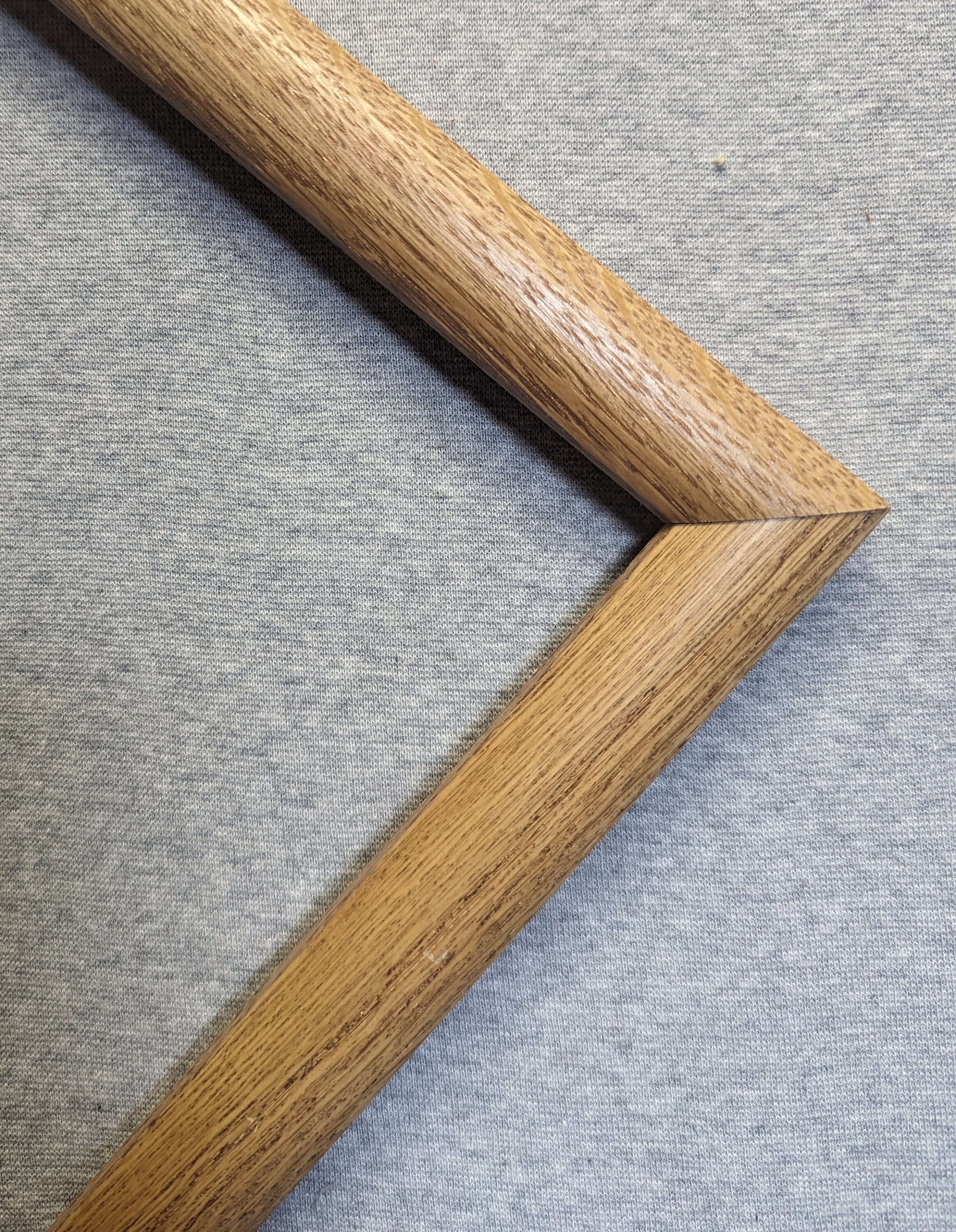 11x14 Frame Basic Oak OR Metallic Color With Optional Glass and