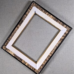 Style P375-3/8 inch Wide Molding Quadro Frames 18x30 inch Picture Frame KIT 