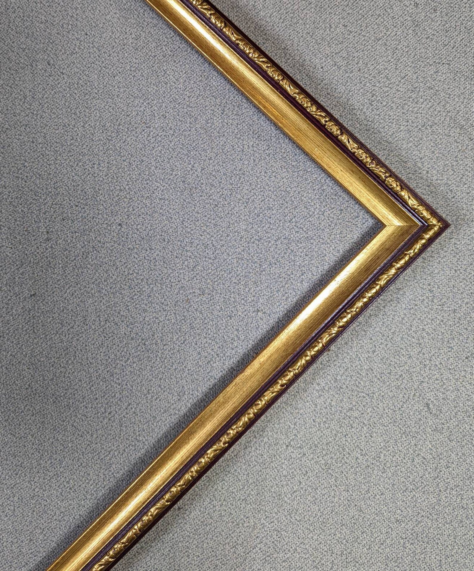 14x17 Frame Vintage Gold Ornate With Optional Glass and Custom Etsy