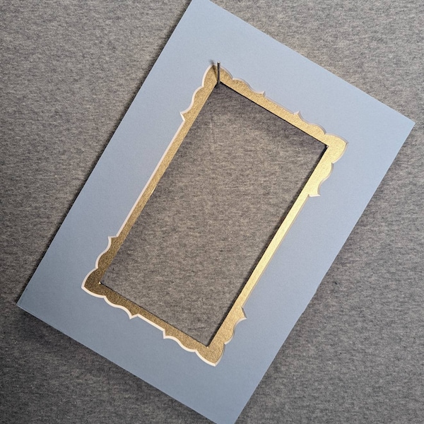 Custom Picture Double Matting Etsy