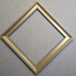 12x12 Frame **NEW** Silver Ornate with Optional Glass and Custom Cut Matting