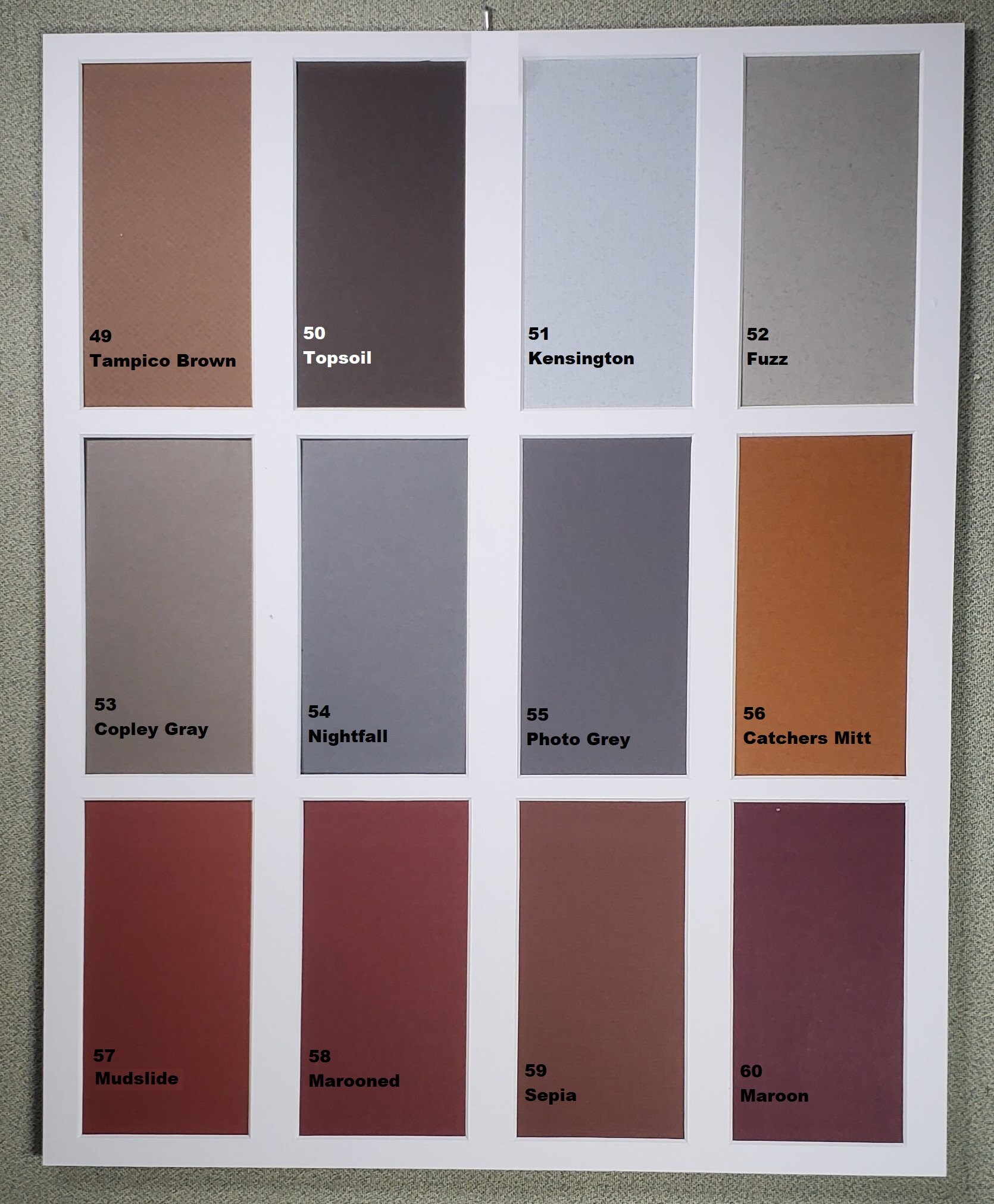 Color Matting SINGLE CUSTOM CUT Matting for Picture Framing Please Read - Etsy