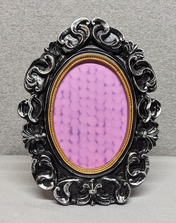 Black oval frame 5x7 deals