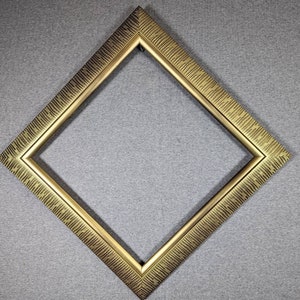 11 x 14 Deluxe Brass Gold Aluminum Contemporary Picture Frame, 8
