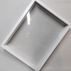 11x14 Frame **NEW** White &quot;Floating&quot; Object Frame (Two Available)