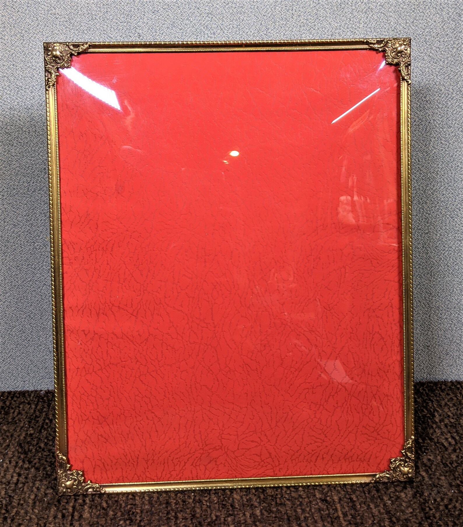 9x12 Frame Approximate Size Vintage Gold Ornate Metal with Etsy