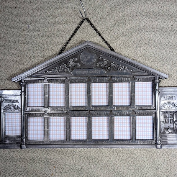 School House Photo Frame - Etsy