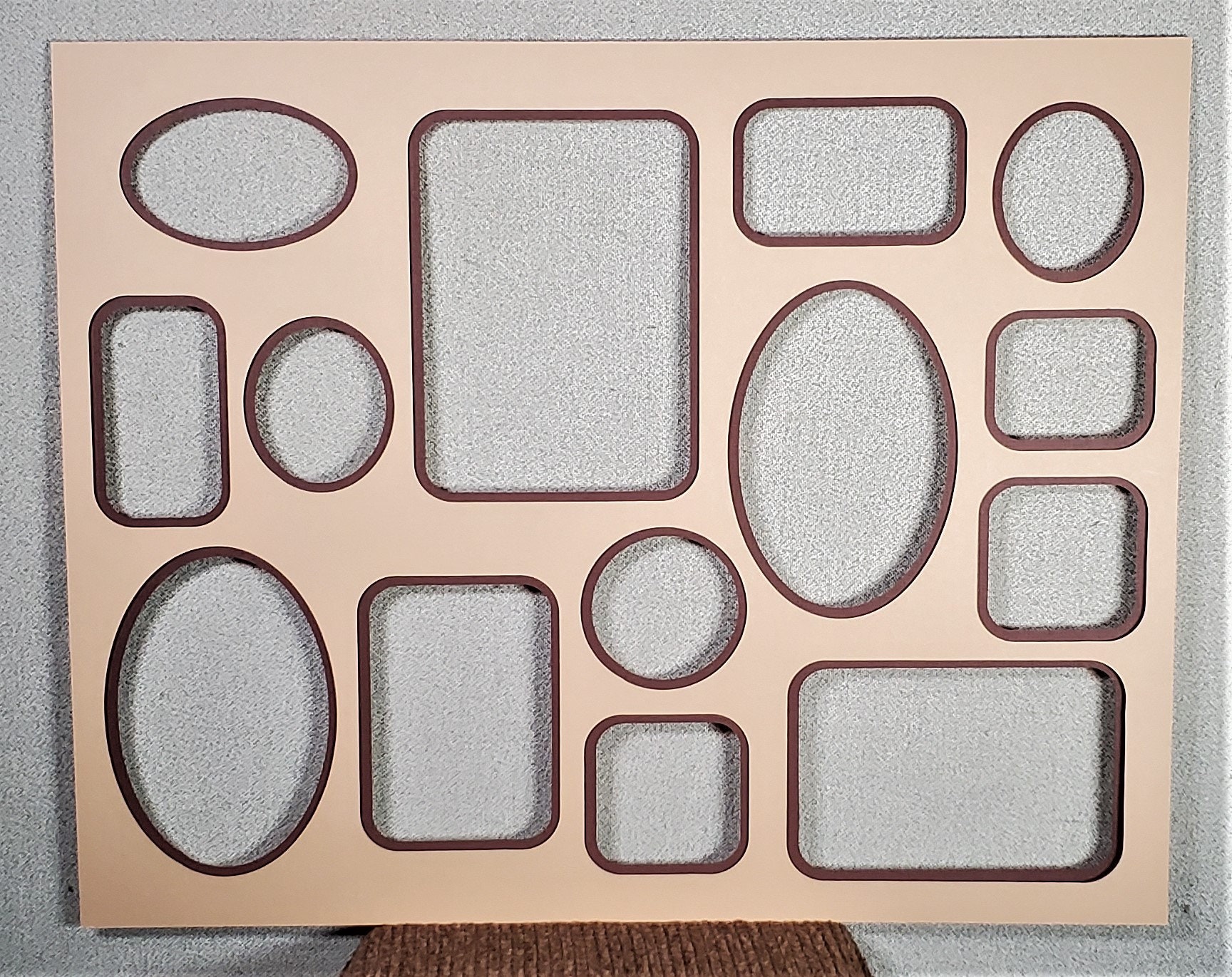 PHOTO COLLAGE Double Mat Size 16x20 14 Openings Choice of Etsy