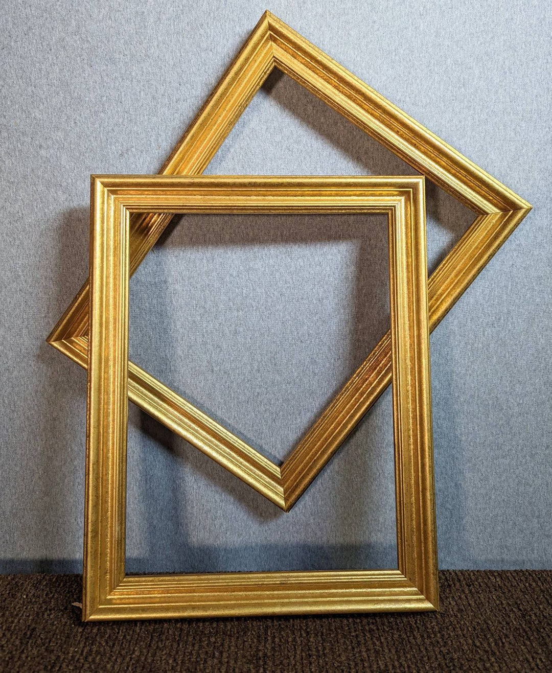9x12-frame-new-gold-with-optional-glass-and-custom-cut-etsy