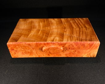 Schmuckschatulle | Erinnerungsbox | Holzkiste aus tasmanischer Myrte