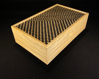 Keepsake Box | Jewellery Box | Wood Box In Silver Ash