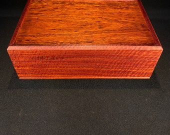 Jewellery Box | Keepsake Box | Wood Box In Jarrah