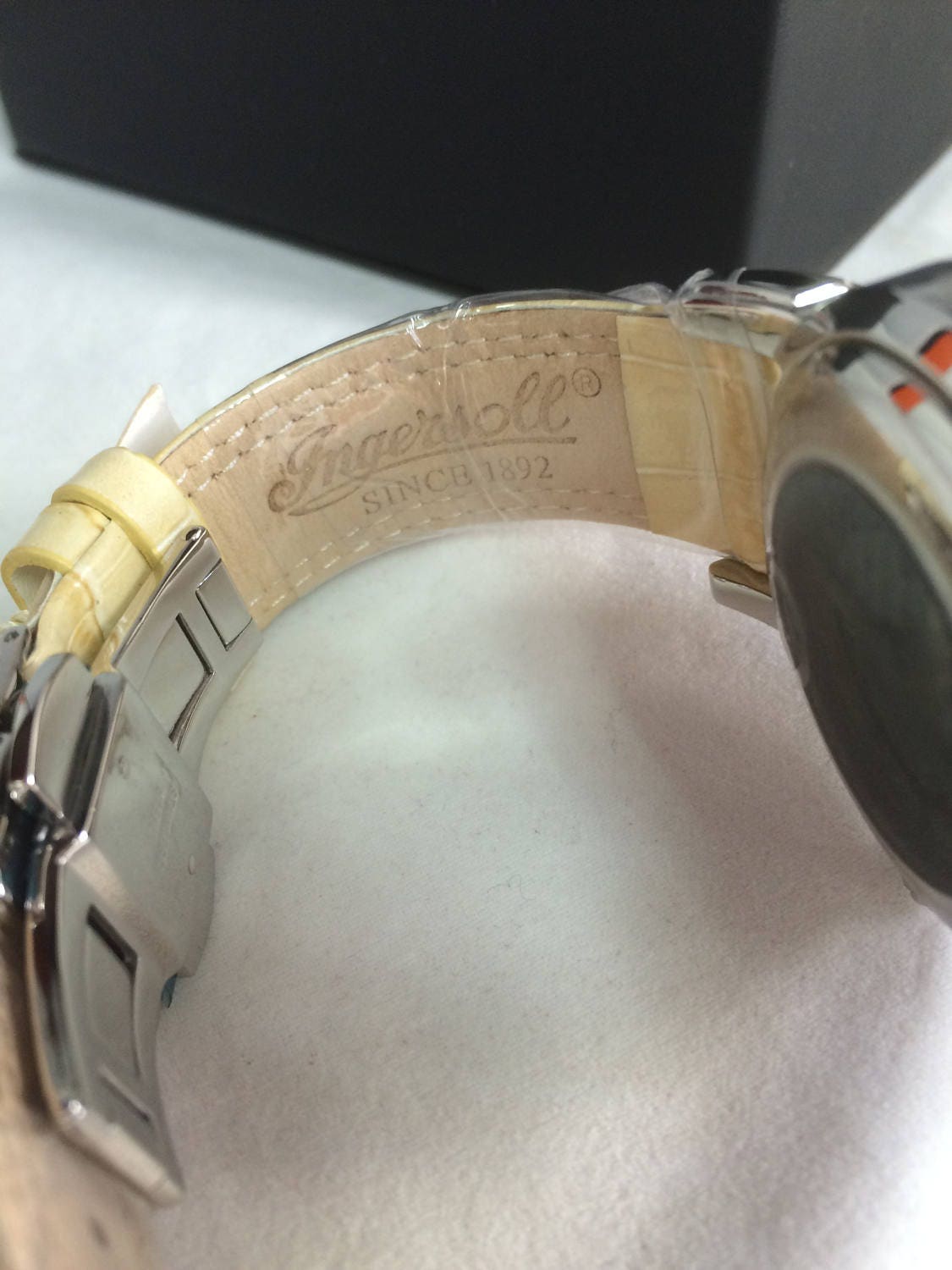 Ingersoll watch shop straps
