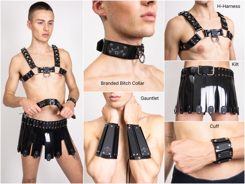 Gladiator Set Techno Black