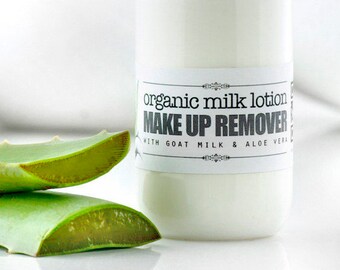 MAKE UP REMOVER • Organic Milk Face De Makeup Cleanser Lotion