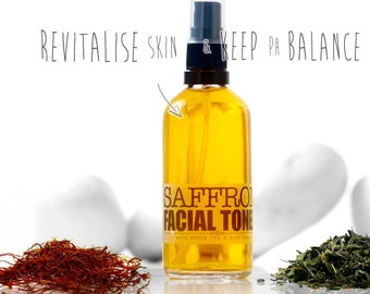 Gesichtswasser SAFFRON • Organic Moisturizing Face Mist