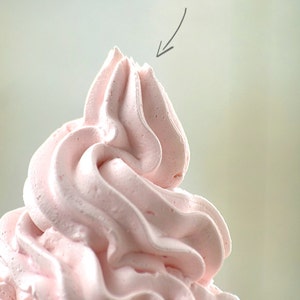 Whipped Soap ORGANIC ROSE Face & Body Handmade Cream Wash. image 2
