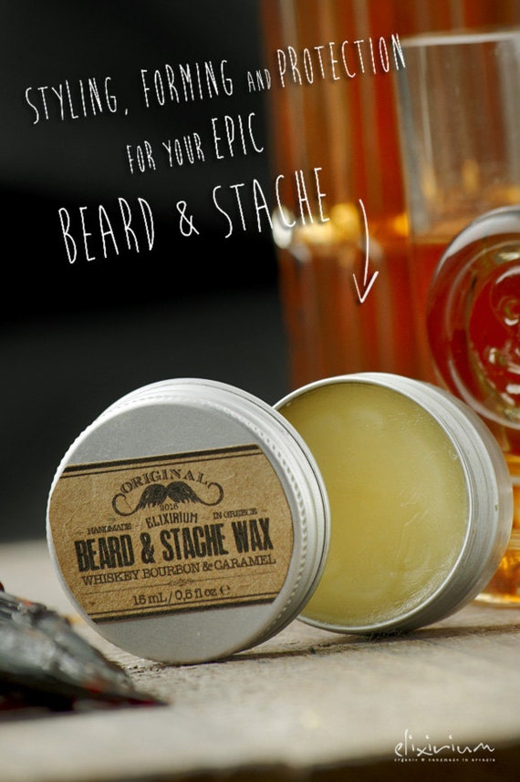 BEARD WΑΧ Whiskey Bourbon Caramelfacial Hair Styling - Etsy BEARD WΑΧ Whiskey Bourbon Caramelfacial Hair Styling - Etsy