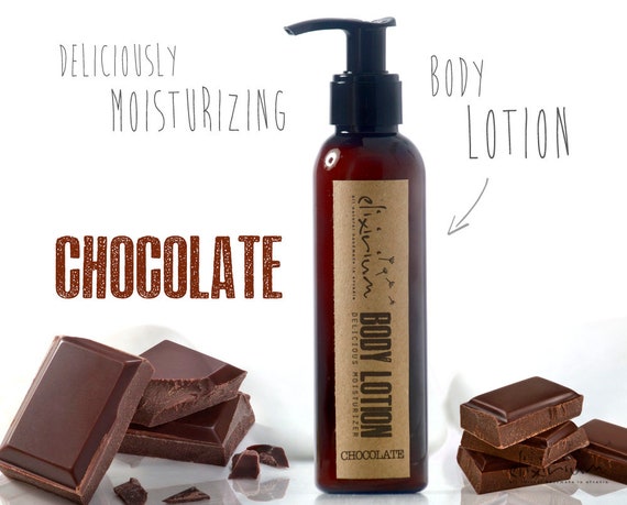 Body Lotion CHOCOLATE Body Moisturizer Deliciously - Etsy