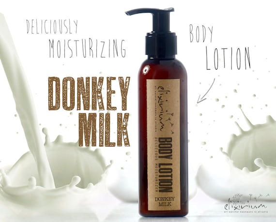 Body Lotion DONKEY MILK Body Lotion Moisturizer Deliciously