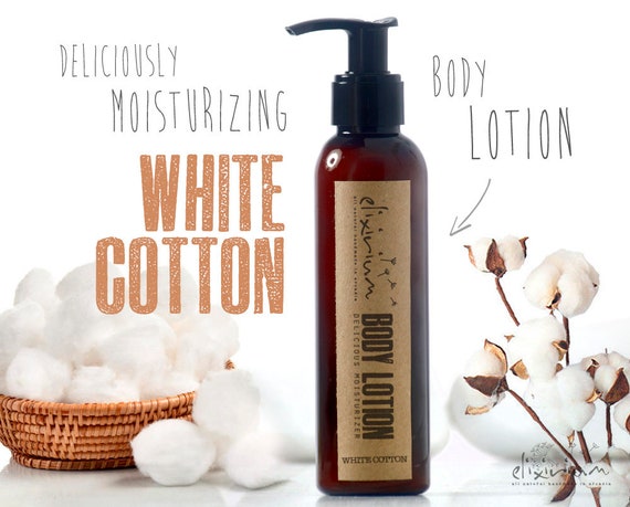 organic body lotion & moisturizer