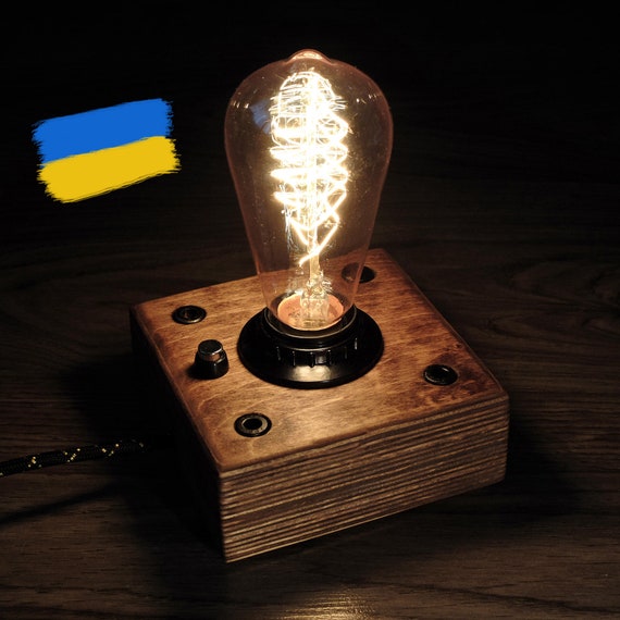 Etsy edison lamp deals