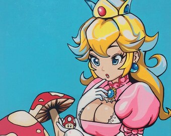 Peach sexy prinzessin What Happens